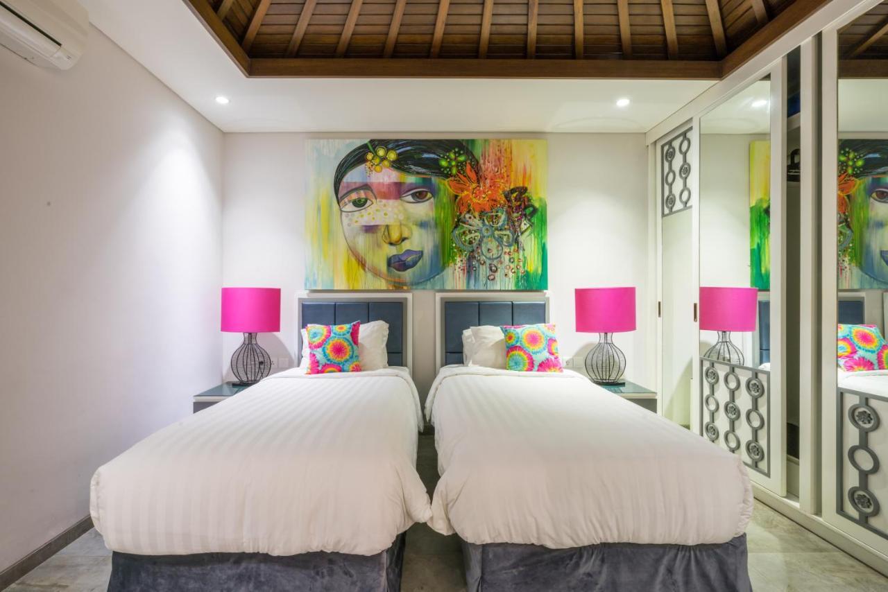 Kejora Beachfront Villas Sanur Dış mekan fotoğraf