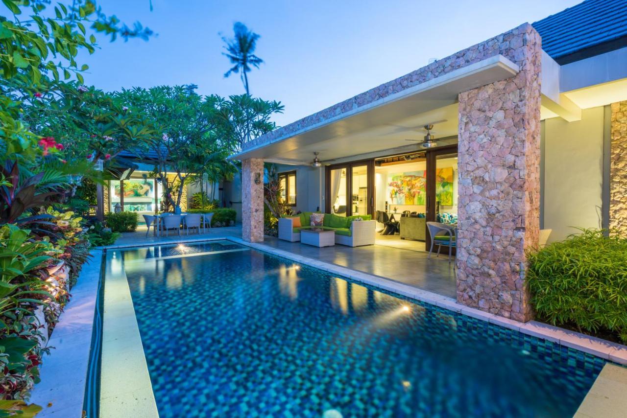 Kejora Beachfront Villas Sanur Dış mekan fotoğraf