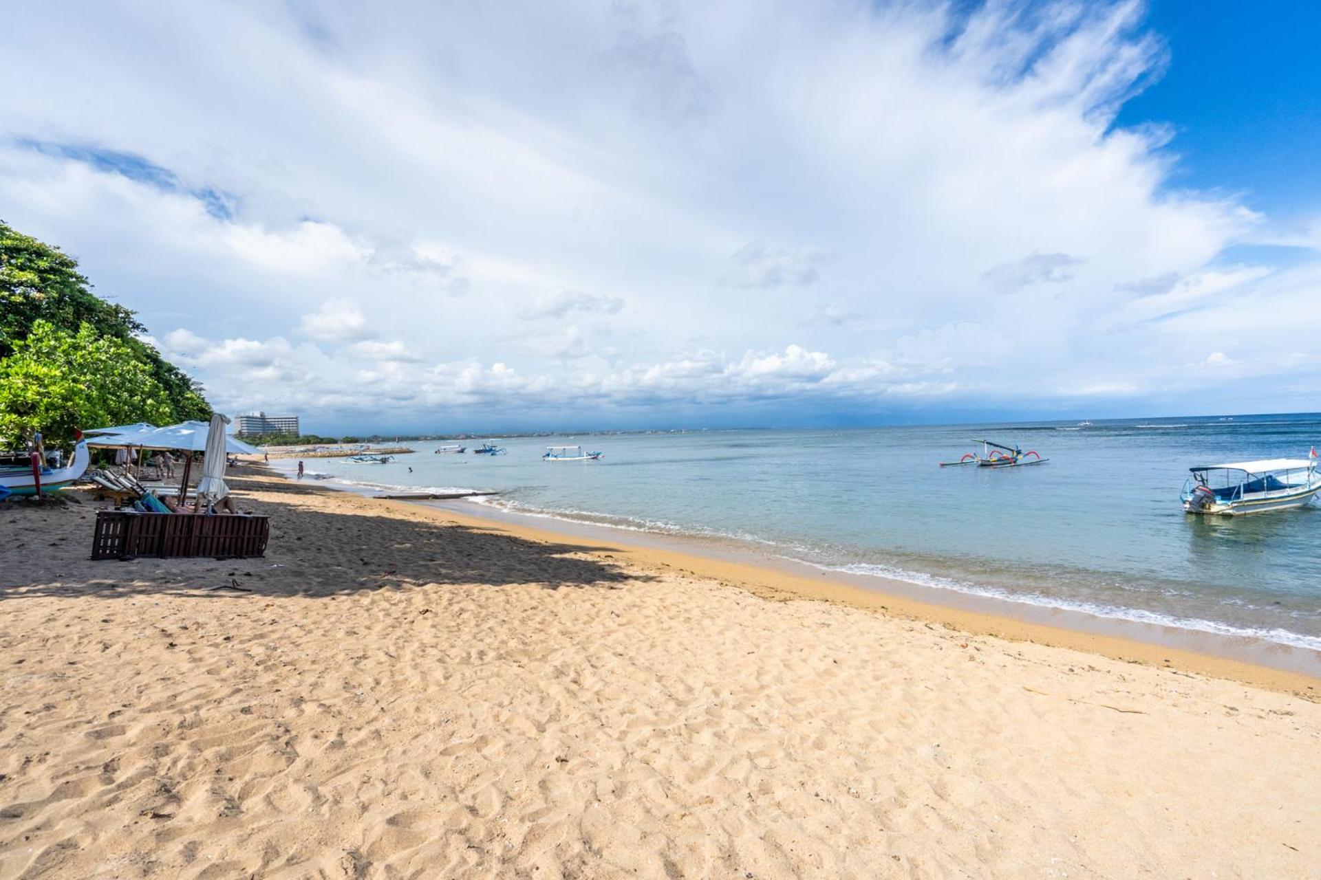 Kejora Beachfront Villas Sanur Dış mekan fotoğraf