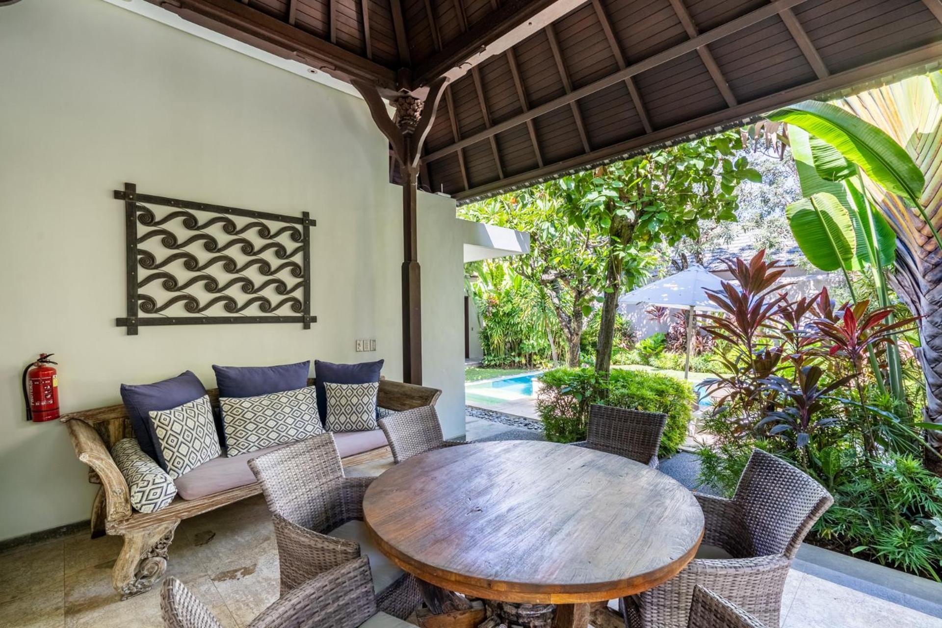 Kejora Beachfront Villas Sanur Dış mekan fotoğraf