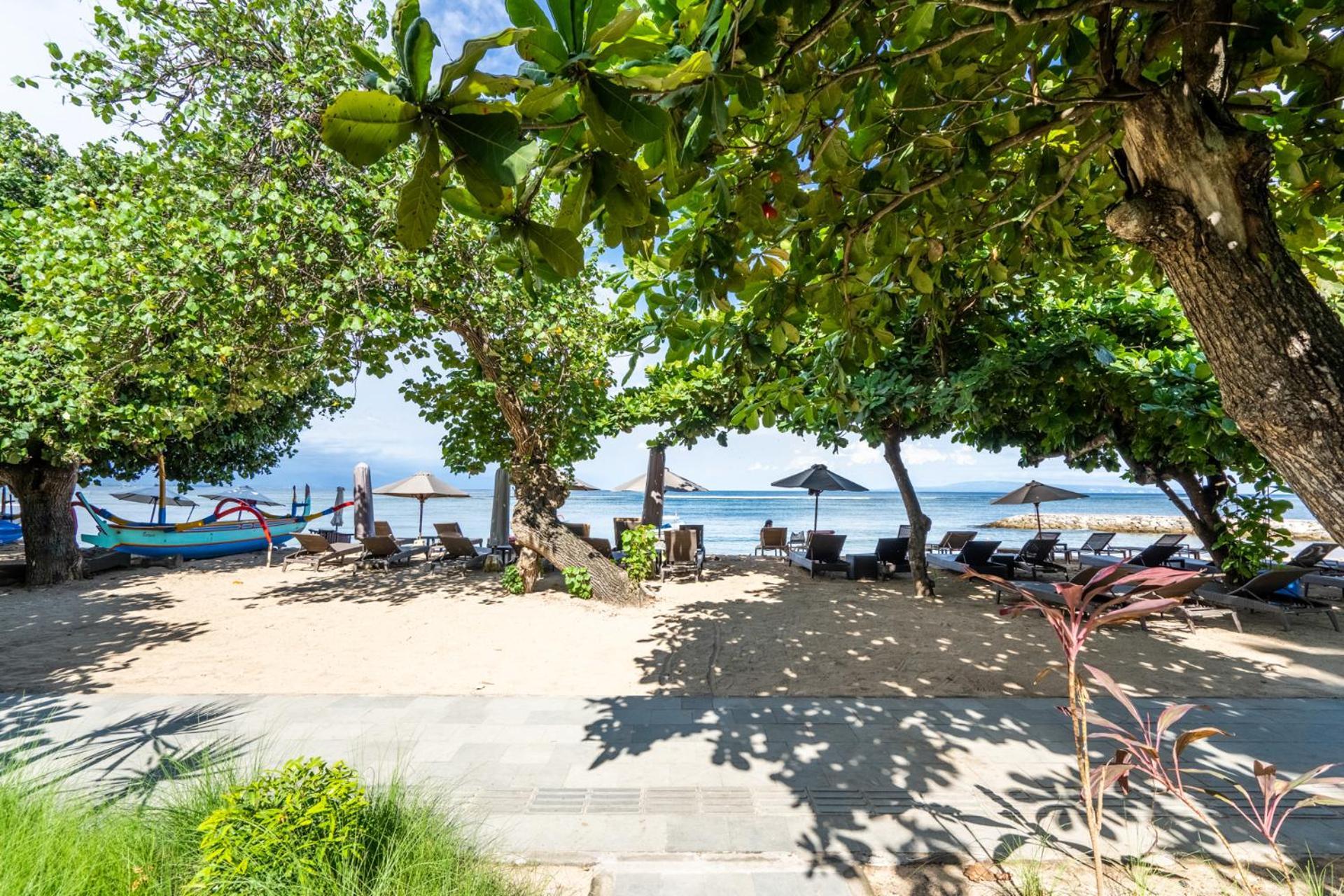 Kejora Beachfront Villas Sanur Dış mekan fotoğraf