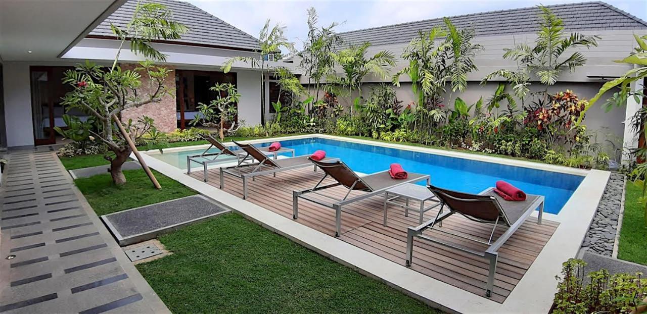 Kejora Beachfront Villas Sanur Dış mekan fotoğraf