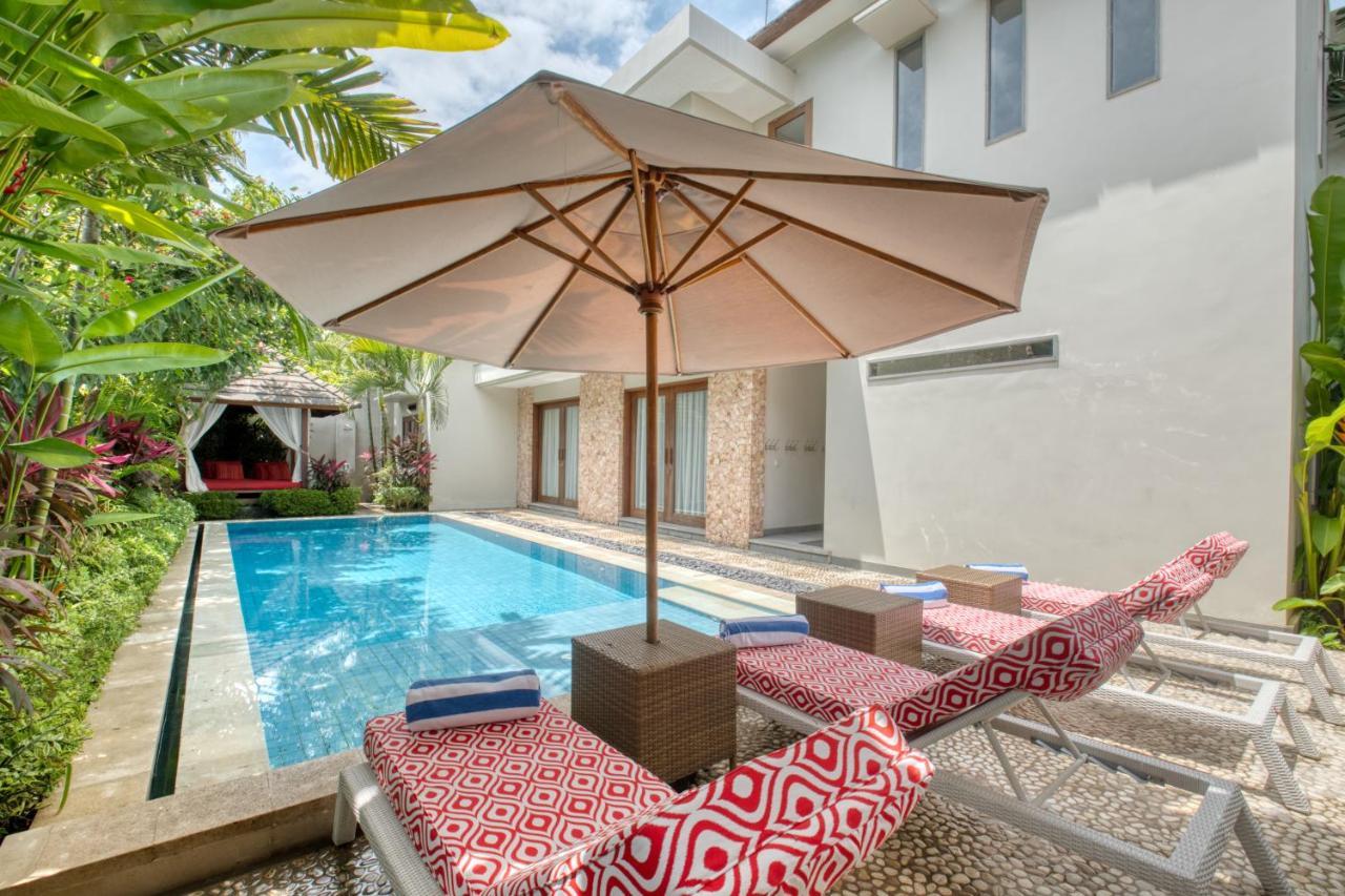 Kejora Beachfront Villas Sanur Dış mekan fotoğraf