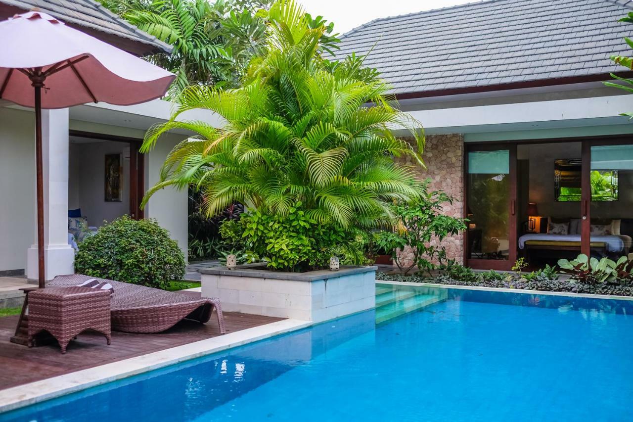 Kejora Beachfront Villas Sanur Dış mekan fotoğraf